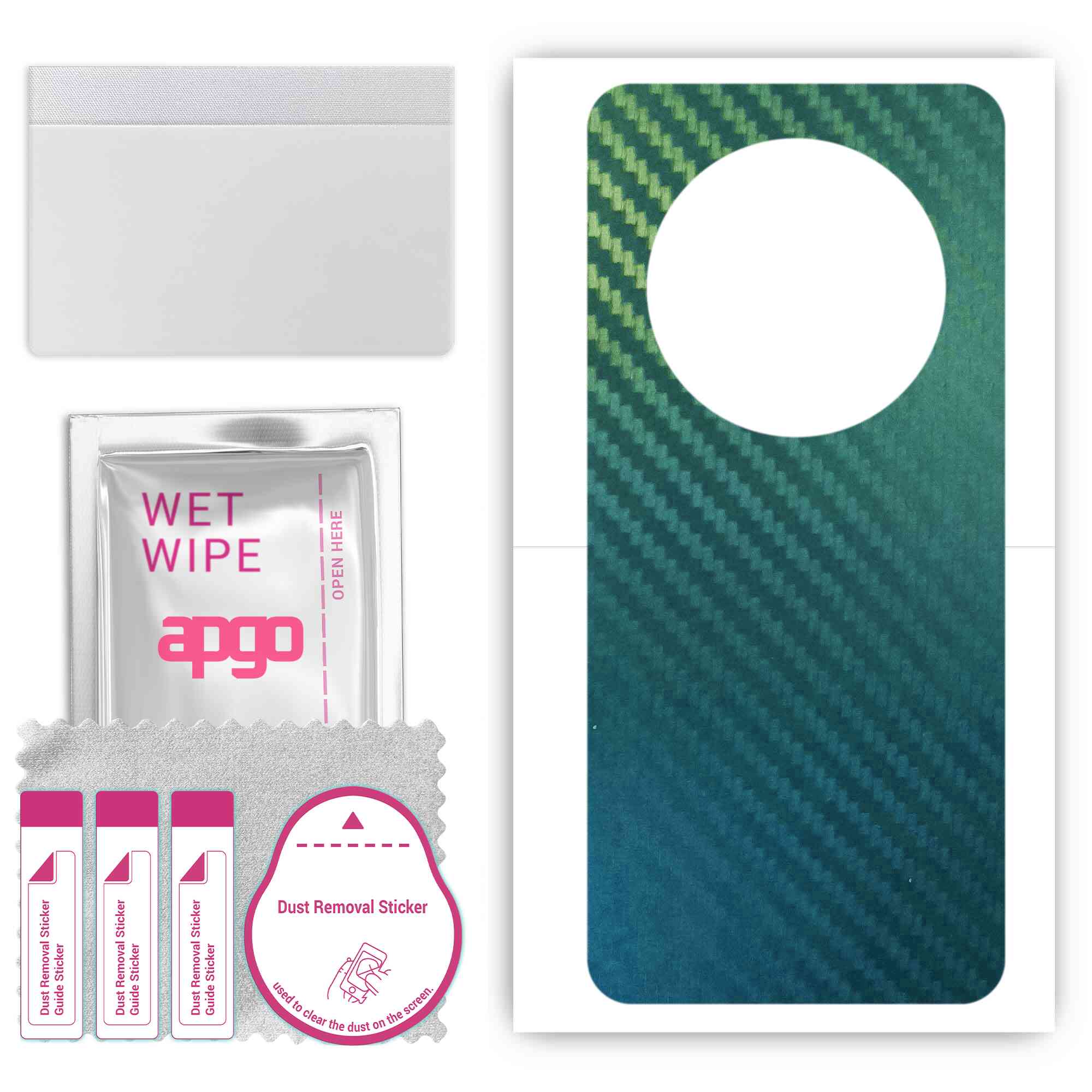 apgo Protective Skin Sticker for the back compatible with Honor Magic4, Wrap Film, Foil, Vinyl - Pattern Carbon Chameleon CAKA1
apgo Protective Skin Sticker for the back compatible with Honor Magic4, Wrap Film, Foil, Vinyl - Pattern Carbon Chameleon CAKA1