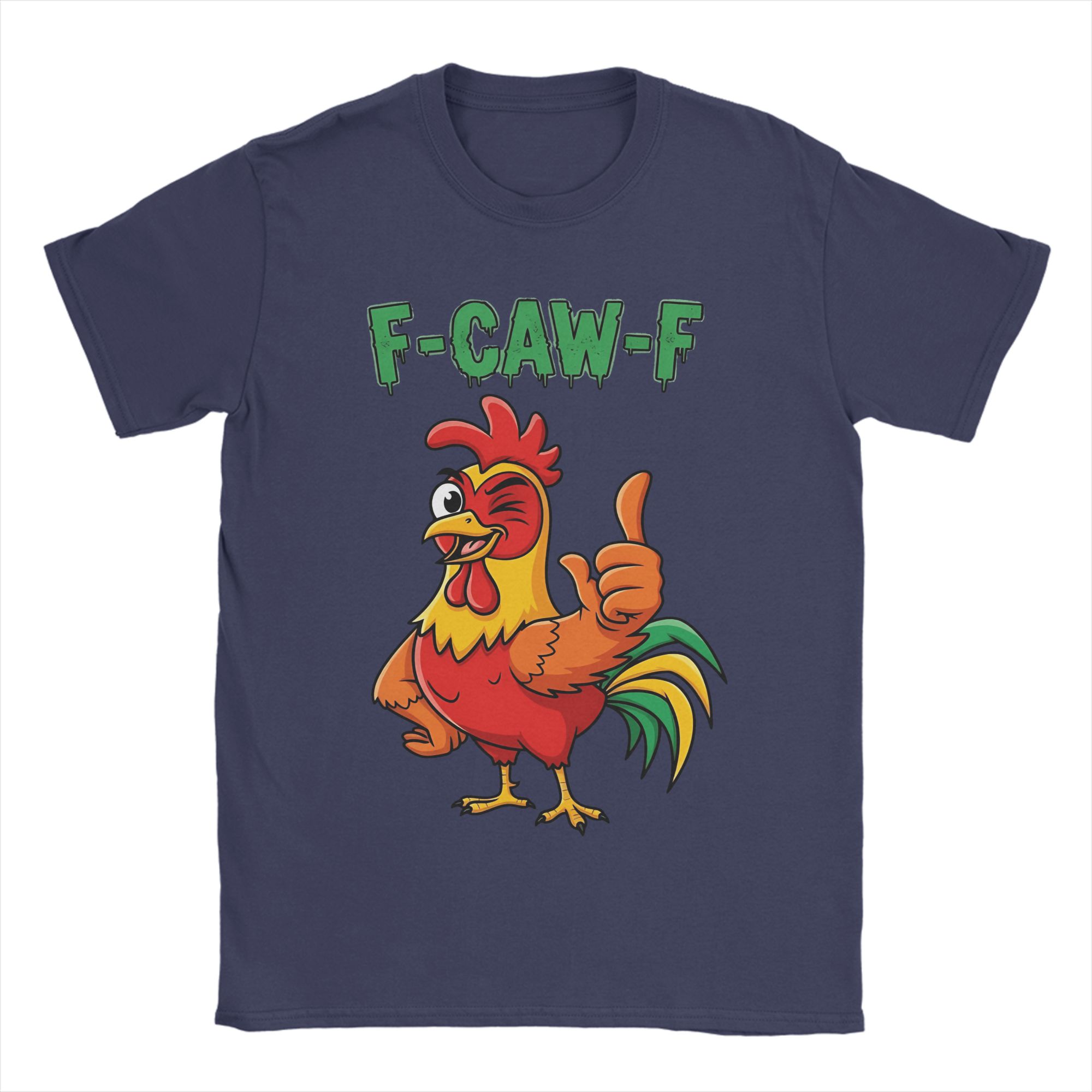 Casual T-Shirt Summer Winking Rooster Cartoon with Bold F-CAW-F Trendy Cool T-Shirts Cotton Tee Shirt for Man Y2K Retro Tops 4XL
Casual T-Shirt Summer Winking Rooster Cartoon with Bold F-CAW-F Trendy Cool T-Shirts Cotton Tee Shirt for Man Y2K Retro Tops 4XL