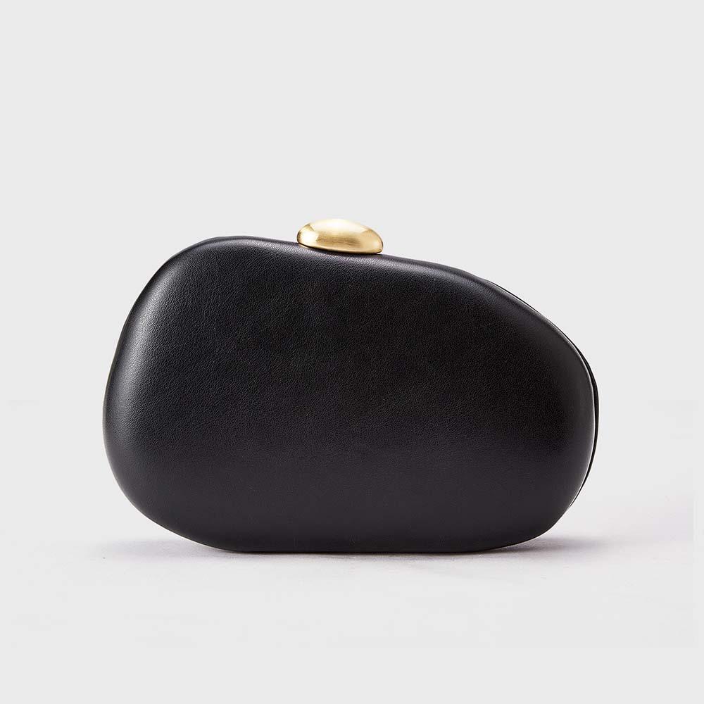 New Faux leather Golden Frame Shoulder Bag for Women Fashionable Chain Crossbody Evening Clutch Handbag чёрный
New Faux leather Golden Frame Shoulder Bag for Women Fashionable Chain Crossbody Evening Clutch Handbag чёрный