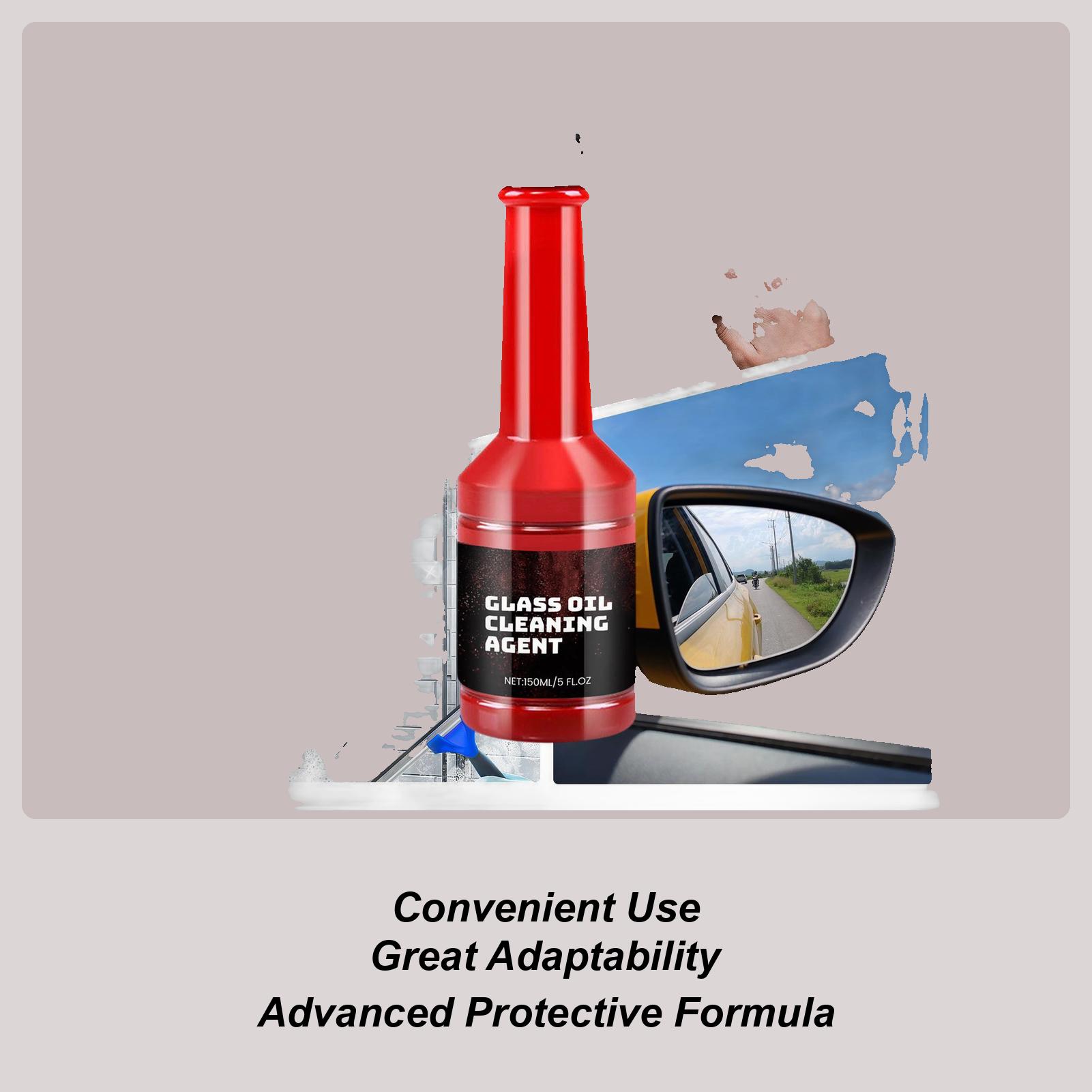 Windshield Oil Film Remover Waterproof 150Ml Protective With Sponge Glass Oil Film Stain Removal Liquid For Polishing Vehicle CN
Windshield Oil Film Remover Waterproof 150Ml Protective With Sponge Glass Oil Film Stain Removal Liquid For Polishing Vehicle CN