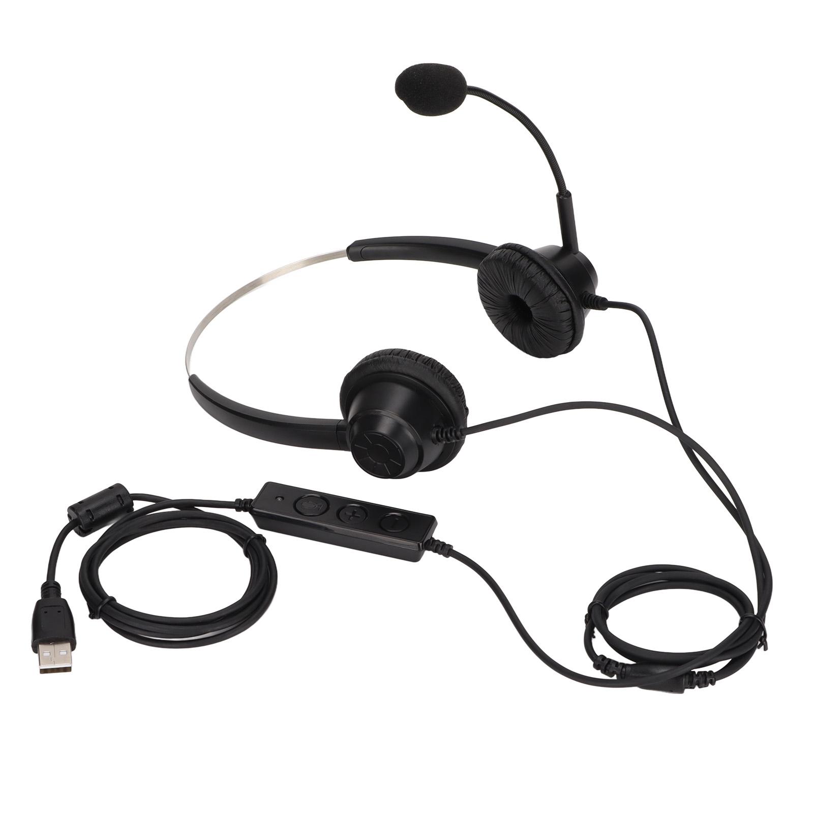 H360DUSB1 Binaural USB Business Headset with Adjustable Speaker Volume and Microphone Mute
H360DUSB1 Binaural USB Business Headset with Adjustable Speaker Volume and Microphone Mute