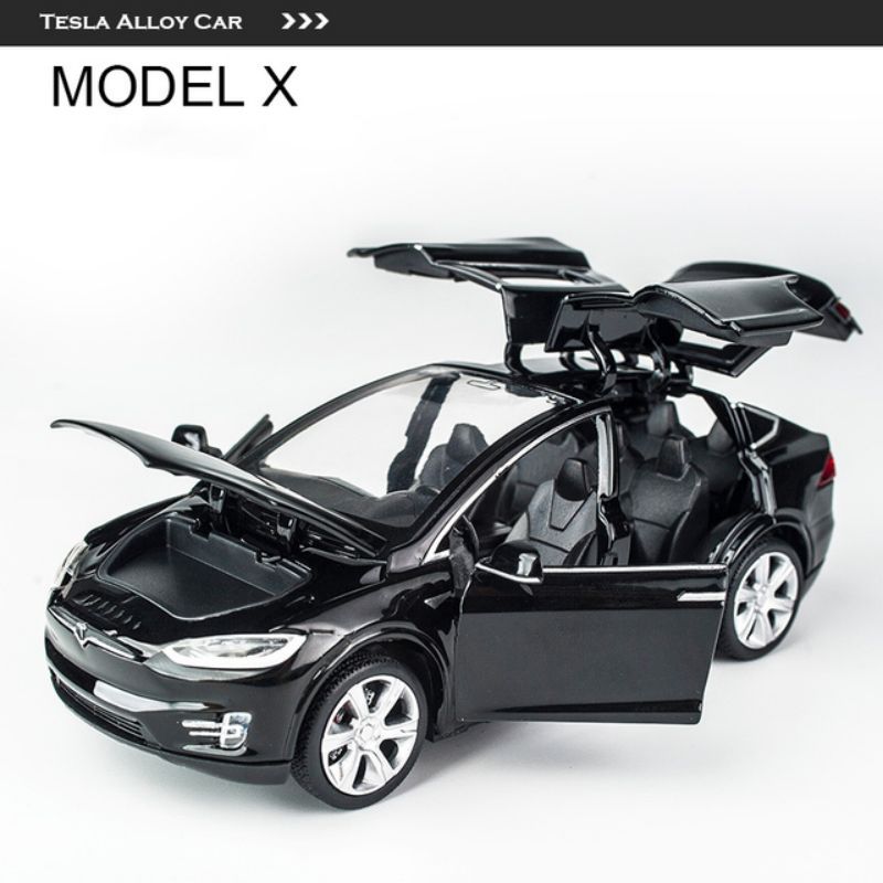 Новий 1:32 Tesla MODEL X MODEL 3 MODEL S Легкосплавна модель автомобіля Литі під тиском Іграшкова машина Звук і світло Дитина Для дітей Подарунки Хлопчик Model X
Новий 1:32 Tesla MODEL X MODEL 3 MODEL S Легкосплавна модель автомобіля Литі під тиском Іграшкова машина Звук і світло Дитина Для дітей Подарунки Хлопчик Model X