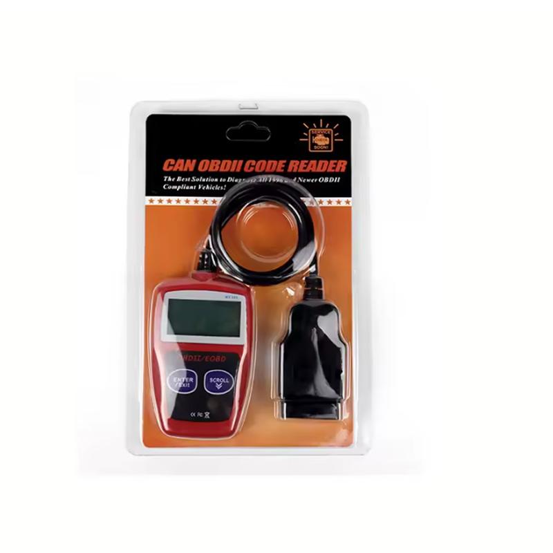 2025 New MS309 Car Fault Code Reader Accurate Engine Diagnostic Scanner ToolScanner Read & Erase Fault Code View For Peugeot
2025 New MS309 Car Fault Code Reader Accurate Engine Diagnostic Scanner ToolScanner Read & Erase Fault Code View For Peugeot