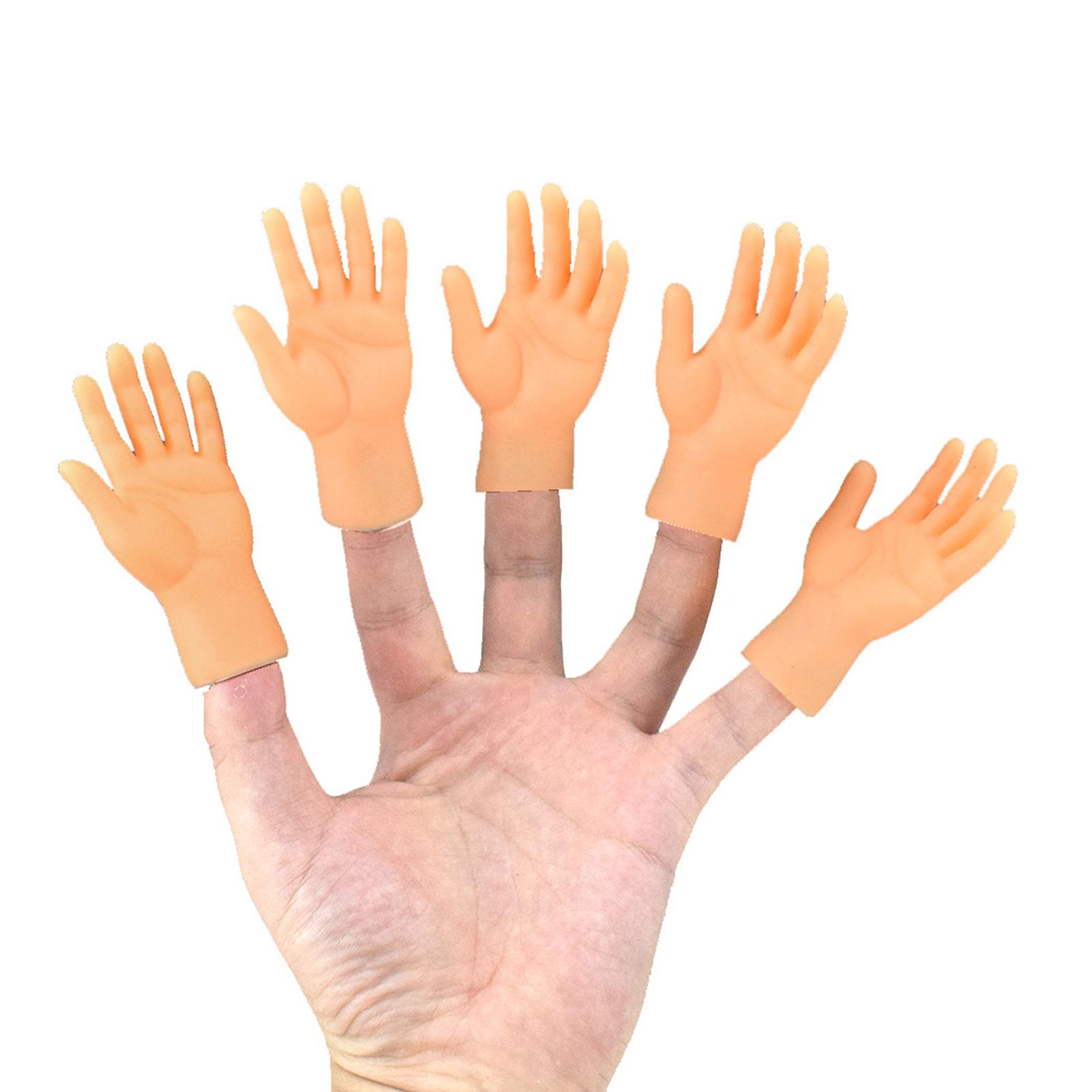 Left & Right Hand PVC Plastic Hands Finger Puppets Small Hands Model Toys for Parties Music Festivals Bar Nights
Left & Right Hand PVC Plastic Hands Finger Puppets Small Hands Model Toys for Parties Music Festivals Bar Nights