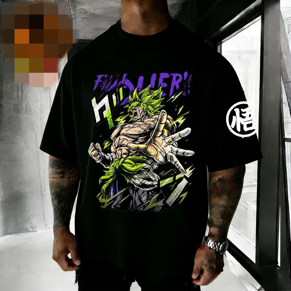 Summer 2D Printed Dragon Ball Broly Retro High-quality Cotton Men s Oversized T-shirt Family Unisex Casual Short Sleeves S
Summer 2D Printed Dragon Ball Broly Retro High-quality Cotton Men s Oversized T-shirt Family Unisex Casual Short Sleeves S