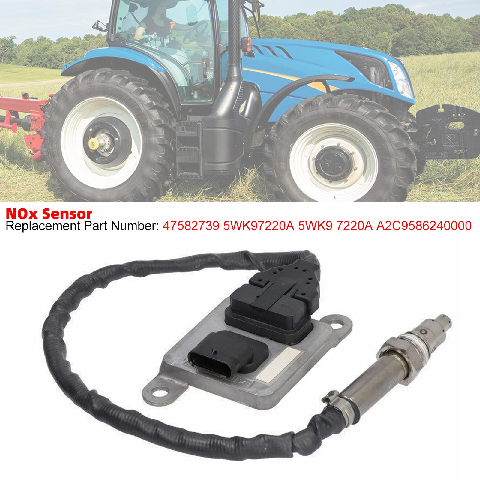 Fits For CASE New Holland Tractor 47582739 5WK97220A NOX Sensor A2C9586240000
Fits For CASE New Holland Tractor 47582739 5WK97220A NOX Sensor A2C9586240000