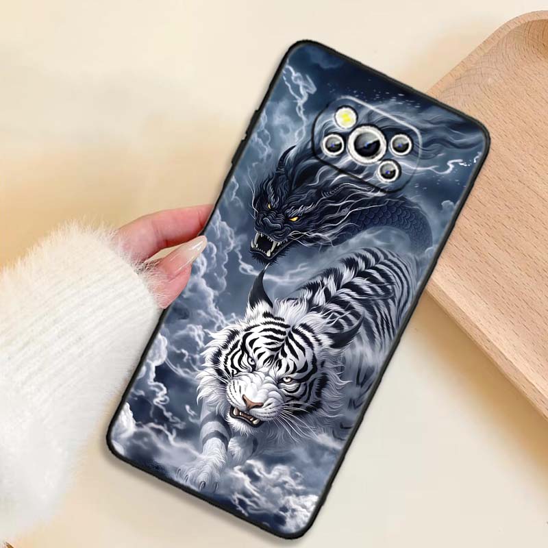 Дизайн с драконом в стиле аниме для Xiaomi Mi Poco F3 F4 F5 F6 X3 X4 X5 X6 X7 M3 M4 M5 M6 M7 GT Pro 5G Черный чехол для телефона Poco X5
Дизайн с драконом в стиле аниме для Xiaomi Mi Poco F3 F4 F5 F6 X3 X4 X5 X6 X7 M3 M4 M5 M6 M7 GT Pro 5G Черный чехол для телефона Poco X5