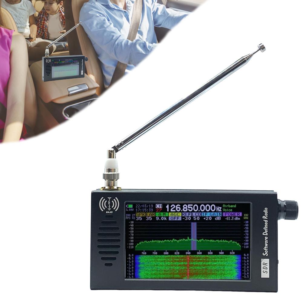 DSP SDR Radio Receiver Shortwave Radio Receiver Rechargeable Portable Shortwave Radio with Headphone Antenna Jack for Outdoor CHINA
DSP SDR Radio Receiver Shortwave Radio Receiver Rechargeable Portable Shortwave Radio with Headphone Antenna Jack for Outdoor CHINA