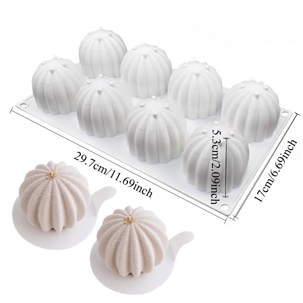 3D Round Shape Silicone Molds for pastry Baking Fruit French Dessert Chocolate Mousse Jelly Cake Baking Mold Kitchen Accessories белый
3D Round Shape Silicone Molds for pastry Baking Fruit French Dessert Chocolate Mousse Jelly Cake Baking Mold Kitchen Accessories белый