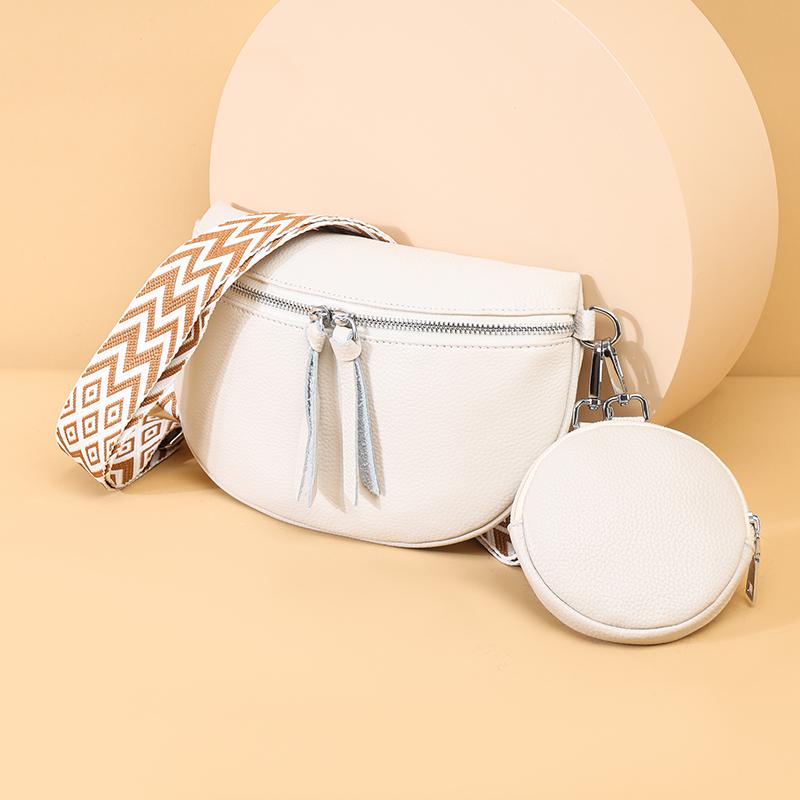 Vintage Chest Bag For Women Lightweight Pu With Detachable Coin Purse Stripe Patterned Belt For Daily Use Shopping Shoulder Bag
Vintage Chest Bag For Women Lightweight Pu With Detachable Coin Purse Stripe Patterned Belt For Daily Use Shopping Shoulder Bag