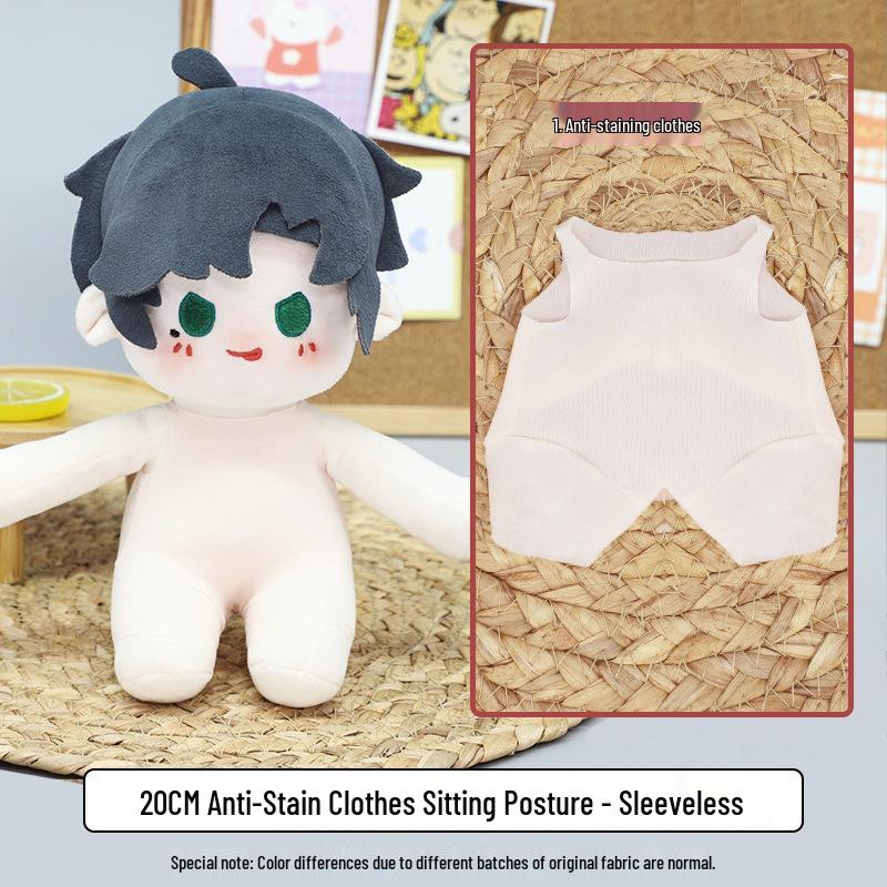 Ультратонкий эластичный хлопковый базовый наряд для куклы - 20 см BJD одежда, устойчивая к окрашиванию
Ультратонкий эластичный хлопковый базовый наряд для куклы - 20 см BJD одежда, устойчивая к окрашиванию