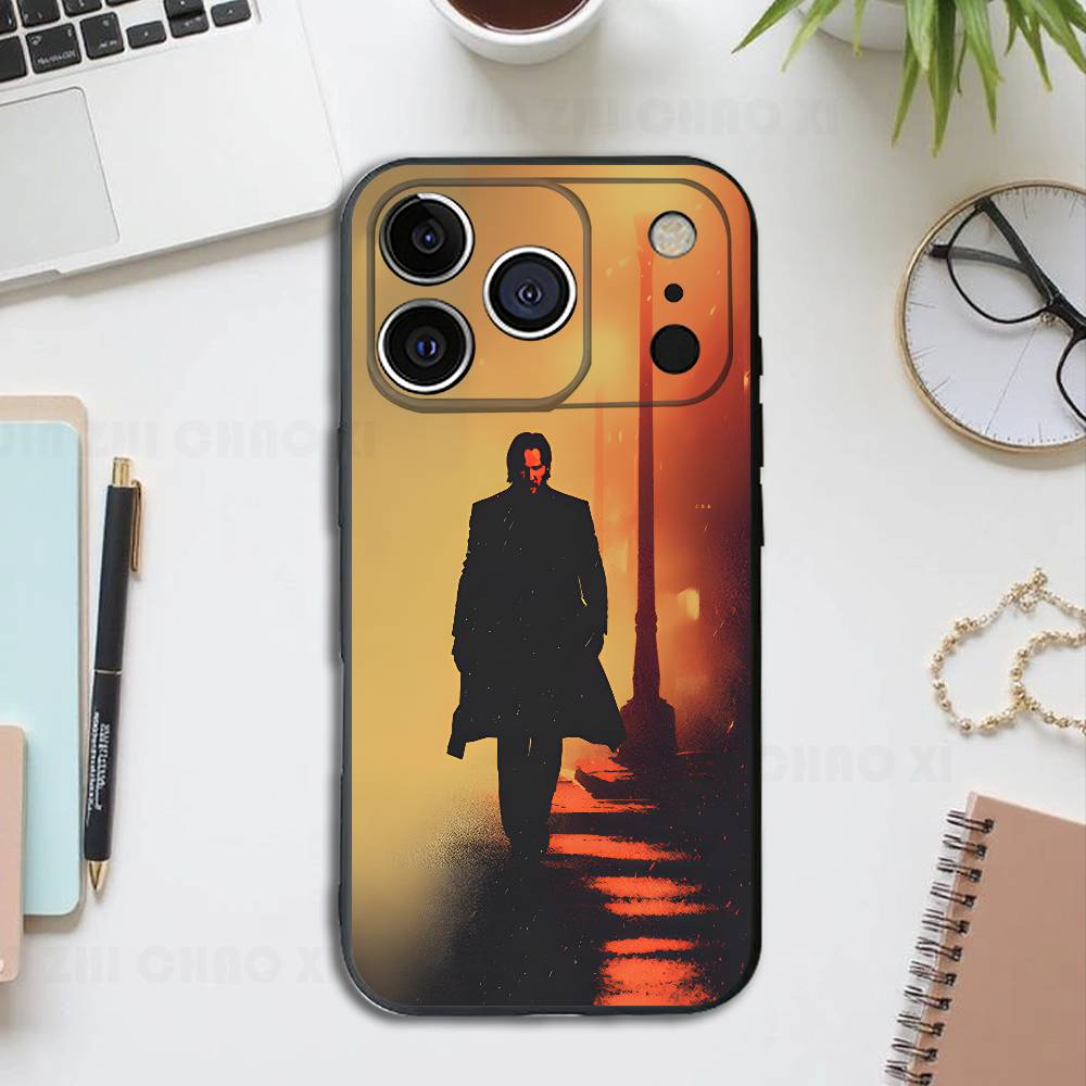 Action Movie J-John Wick Silicone Soft Phone Case For IPhone17 16 15 14 13 12 11 Pro Max Plus X XR SE Cover iPhone13mini
Action Movie J-John Wick Silicone Soft Phone Case For IPhone17 16 15 14 13 12 11 Pro Max Plus X XR SE Cover iPhone13mini