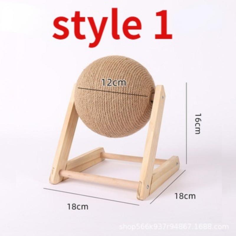 2 вида стилей, деревянный когтеточка для кошек, лазалка для котенка с мячом, натуральный сизаль, износостойкая игрушка-когтеточка, товары для кошек, товары для домашних животных style 1
2 вида стилей, деревянный когтеточка для кошек, лазалка для котенка с мячом, натуральный сизаль, износостойкая игрушка-когтеточка, товары для кошек, товары для домашних животных style 1