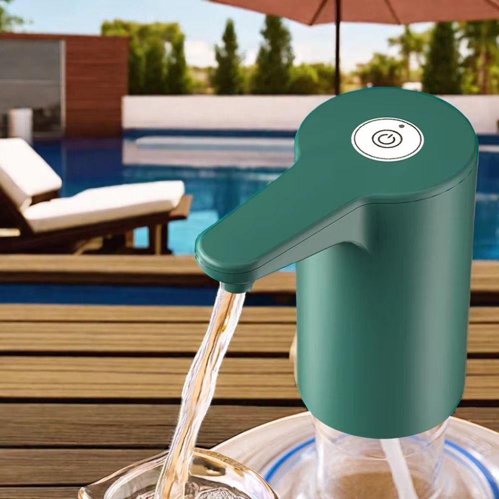 Automatic Drinking Water Dispenser One-button Switch Water Bottle Pump Electric Water Pump Home зелёный
Automatic Drinking Water Dispenser One-button Switch Water Bottle Pump Electric Water Pump Home зелёный