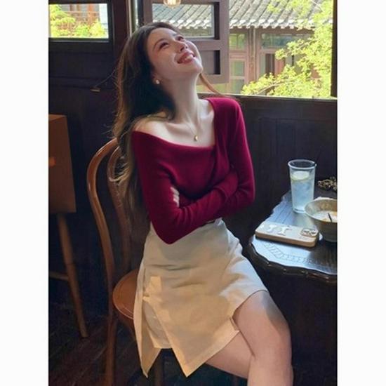 Korean Chic Women s Autumn/Winter Base Layer Shirt: Age-Reducing, Relaxed Fit XXL червоний
Korean Chic Women s Autumn/Winter Base Layer Shirt: Age-Reducing, Relaxed Fit XXL червоний