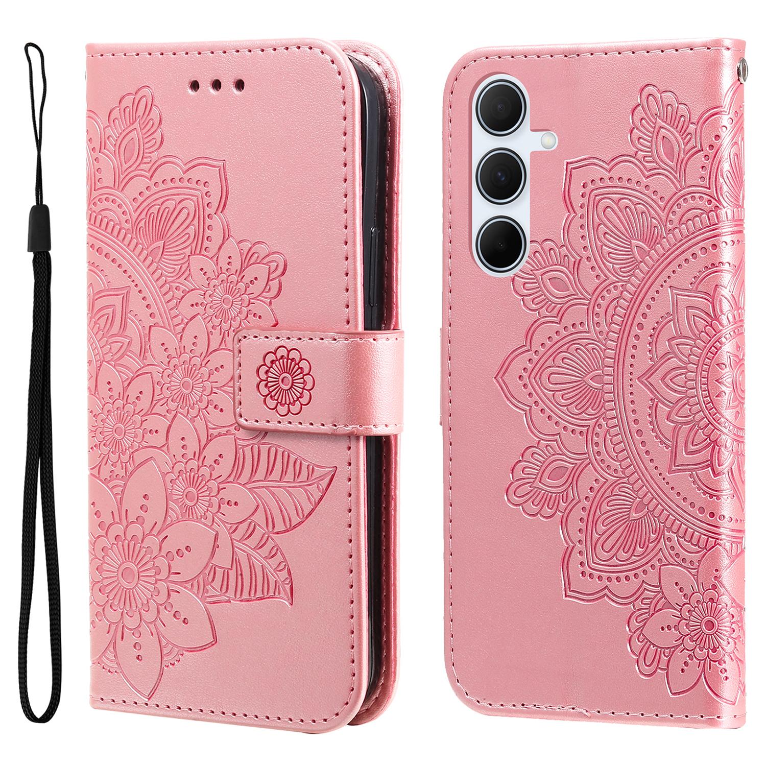 Чохол для Samsung Galaxy A36 5G з квітковим візерунком та PU шкіряним гаманцем-підставкою E
Чохол для Samsung Galaxy A36 5G з квітковим візерунком та PU шкіряним гаманцем-підставкою E