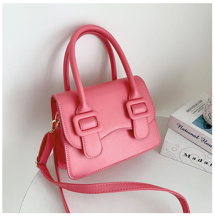 Women Bagkorean Version Newest Portable Cambridge Bag Candy Color Fashion Diagonal One-Shoulder Handbag
Women Bagkorean Version Newest Portable Cambridge Bag Candy Color Fashion Diagonal One-Shoulder Handbag