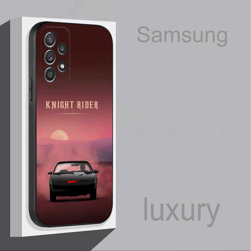 KITT Car K-Knight Rider Phone Case For Samsung S 9,10,21,30,22,23,24,25,Ultra,Plus,Lite,FE,4,5G Black Soft Case SamsungS22 5G
KITT Car K-Knight Rider Phone Case For Samsung S 9,10,21,30,22,23,24,25,Ultra,Plus,Lite,FE,4,5G Black Soft Case SamsungS22 5G