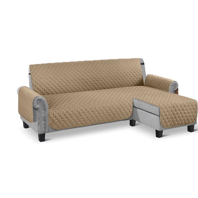 Водонепроницаемый чехол для дивана L-образной формы для гостиной, противоскользящий плед, чехол для дивана с откидной спинкой, чехол для дивана, чехлы для диванов для дома, отеля L Size бежевый
Водонепроницаемый чехол для дивана L-образной формы для гостиной, противоскользящий плед, чехол для дивана с откидной спинкой, чехол для дивана, чехлы для диванов для дома, отеля L Size бежевый