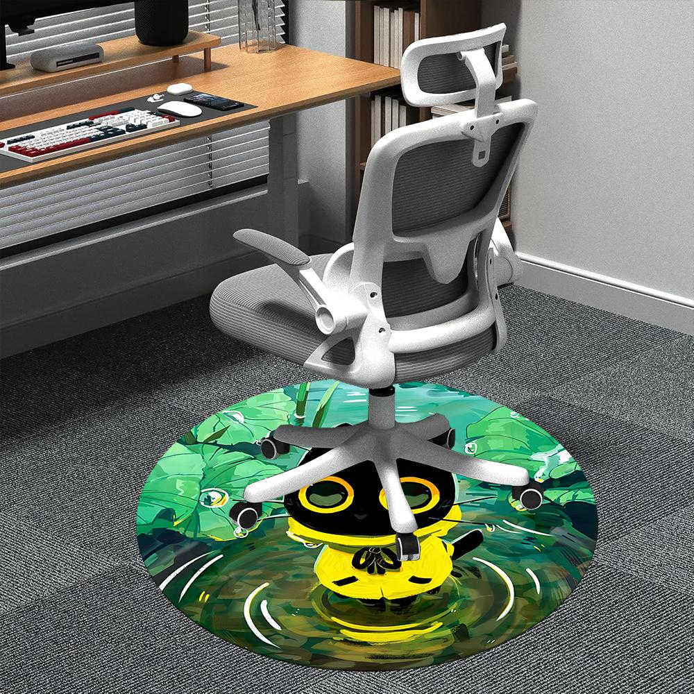 1pc Cat Pond Office Round Area Rug, Indoor Mat Suitable ForOffice, Under Office Chairs Bedroom Living Room Home Decor, Room Deco u67 80cm by 80cm
1pc Cat Pond Office Round Area Rug, Indoor Mat Suitable ForOffice, Under Office Chairs Bedroom Living Room Home Decor, Room Deco u67 80cm by 80cm