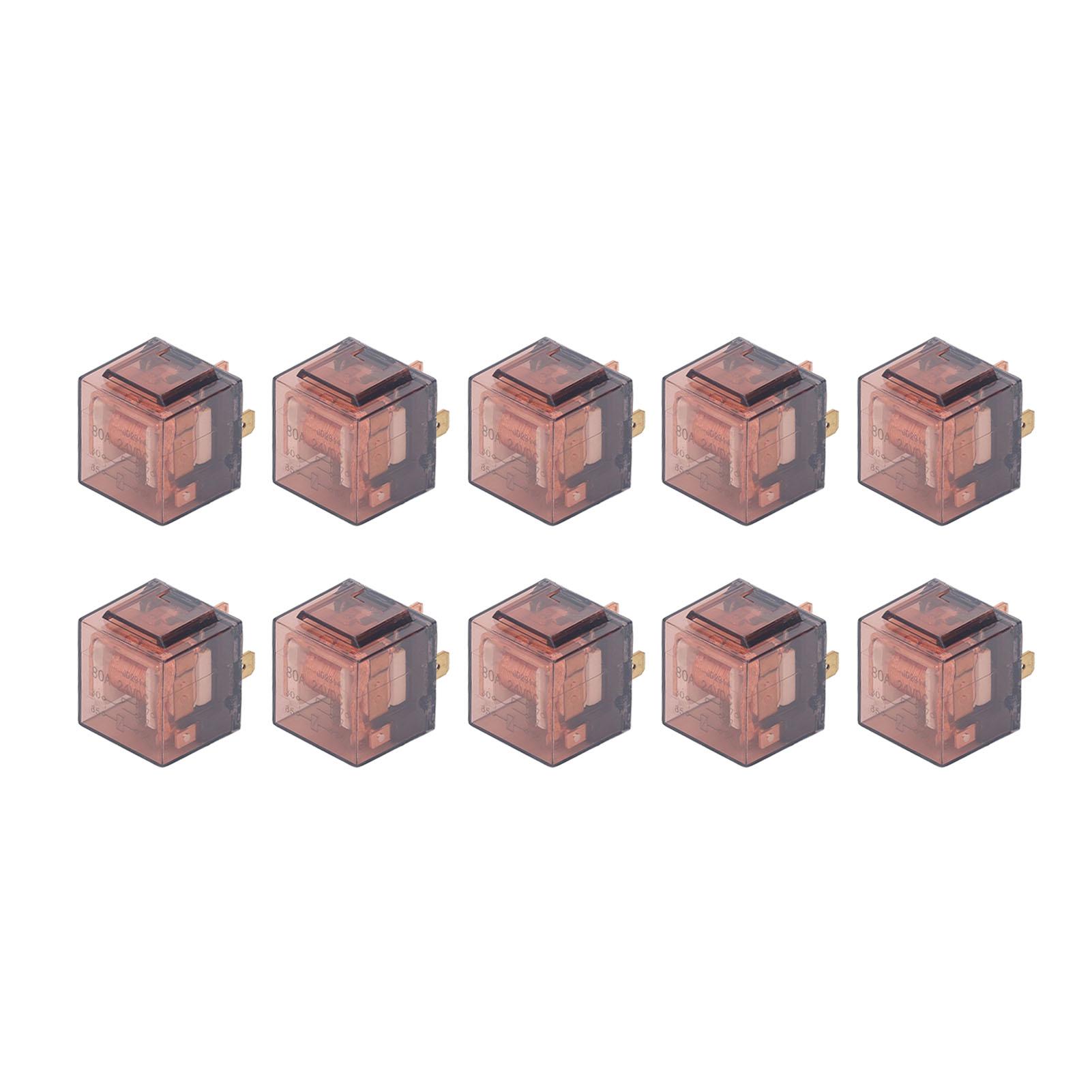 10PCS SPDT 5 Pin Relay Copper Contact Acrylic Waterproof Housing Split Charging Relay for
10PCS SPDT 5 Pin Relay Copper Contact Acrylic Waterproof Housing Split Charging Relay for