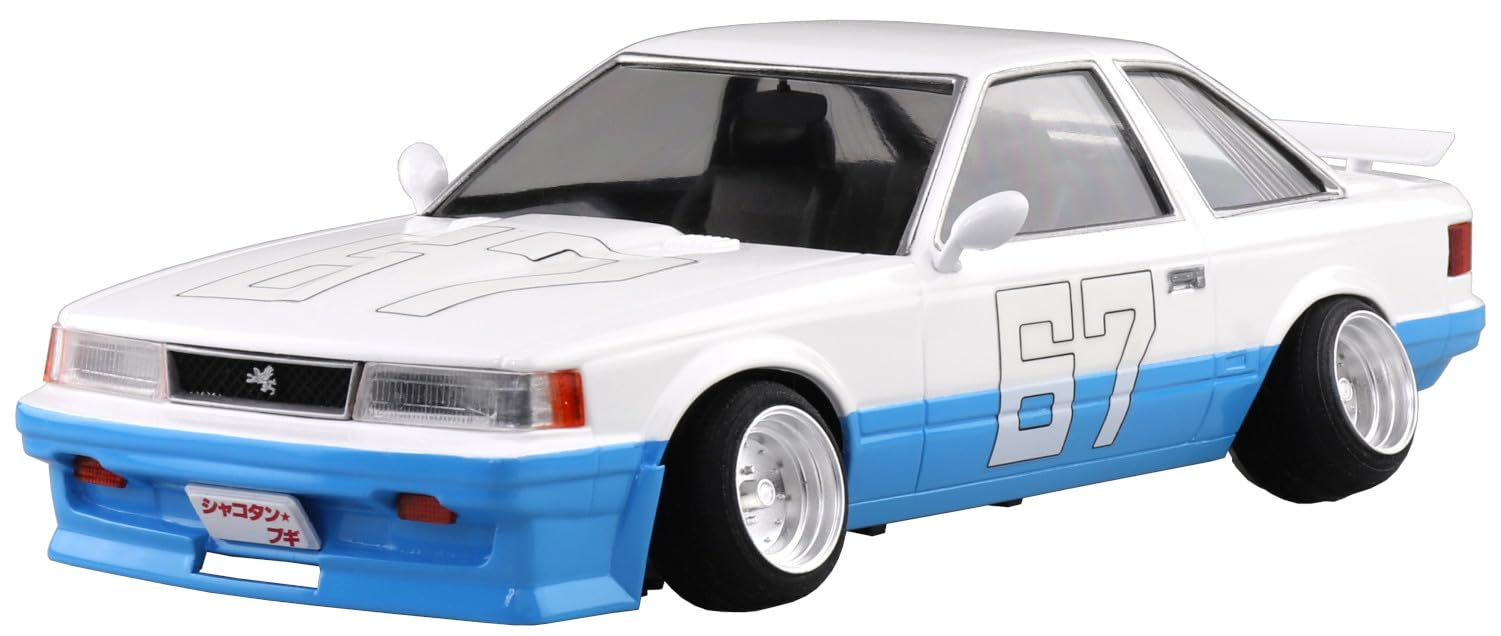 Пластиковая модель Aoshima Bunka Kyozai ShakotanBoogie No.1 Hajime s Soarer 124 Series (Машина)
Пластиковая модель Aoshima Bunka Kyozai ShakotanBoogie No.1 Hajime s Soarer 124 Series (Машина)