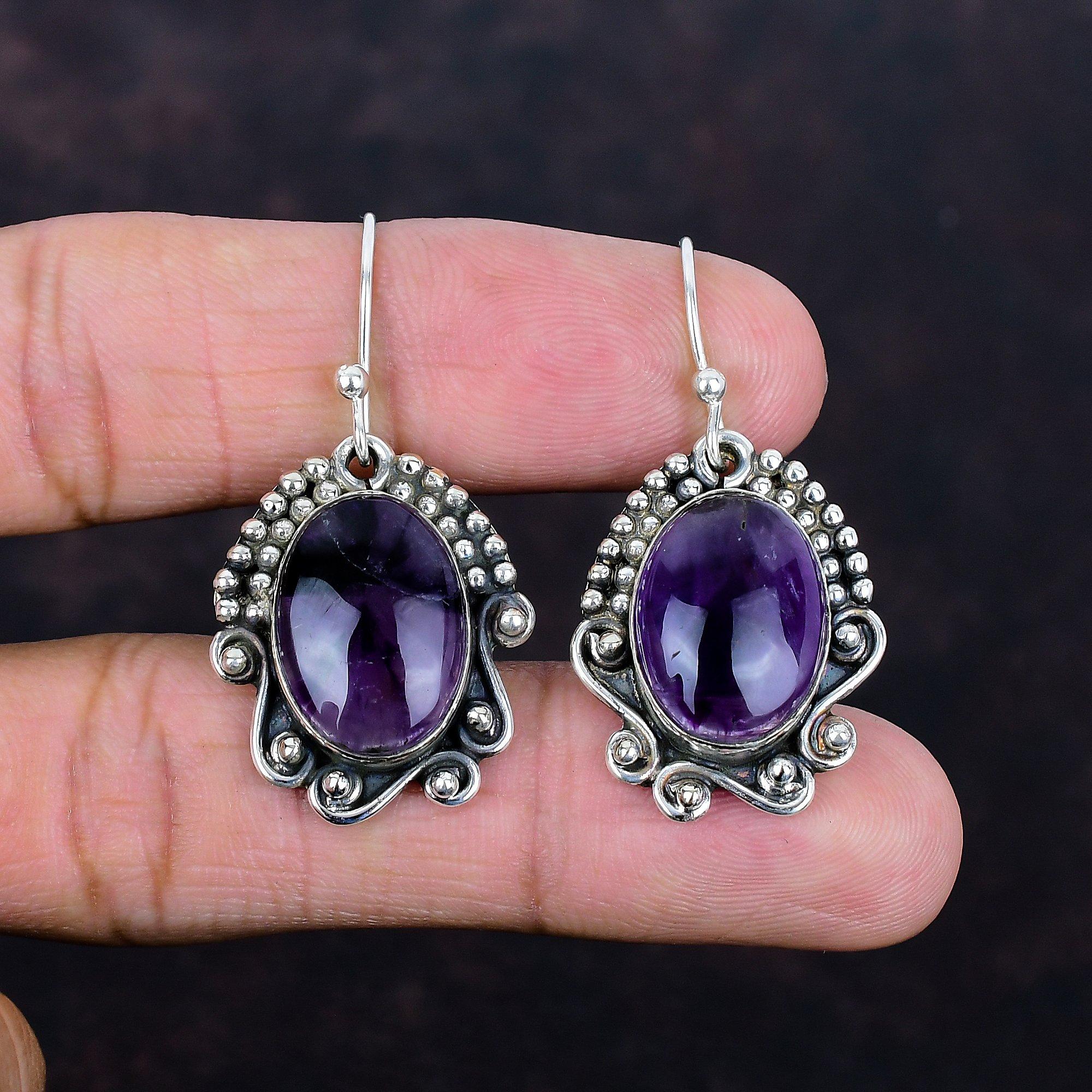 Star amethyst earrings amazing silver jewelry real gemstone handmade earring 925 sterling silver earring latest design jewelry gifts for her
Star amethyst earrings amazing silver jewelry real gemstone handmade earring 925 sterling silver earring latest design jewelry gifts for her