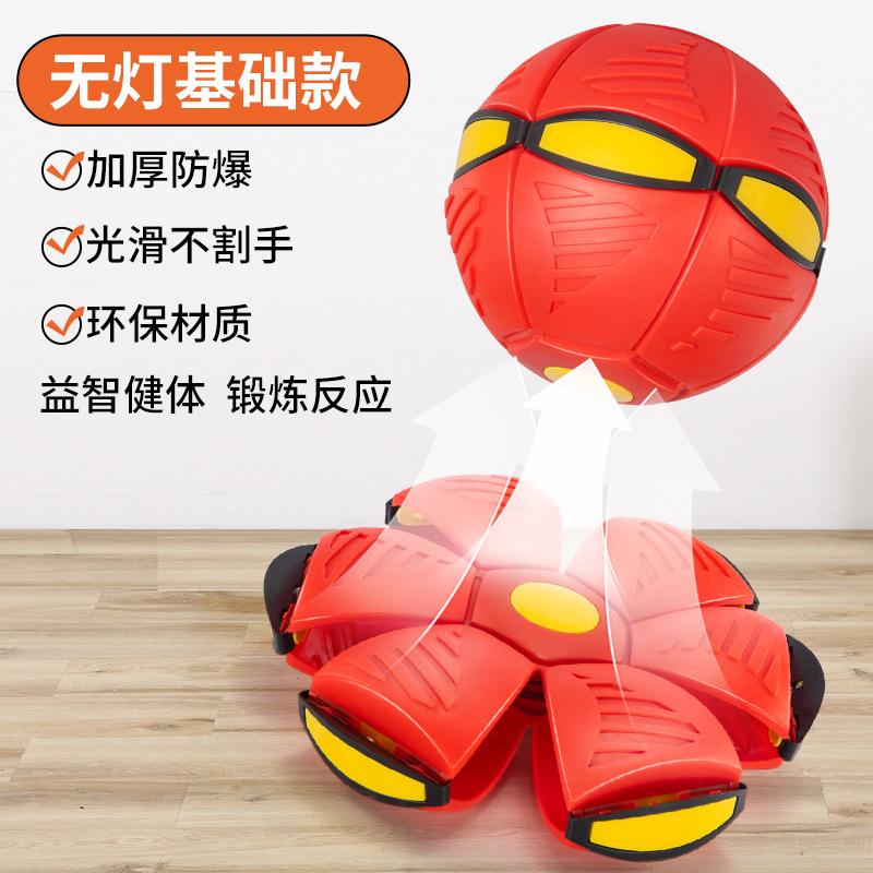 Эластичный мяч-шаг, детский волшебный мяч в форме летающей тарелки, развивающий мяч Douyin для спорта на открытом воздухе, развивающие игрушки
Эластичный мяч-шаг, детский волшебный мяч в форме летающей тарелки, развивающий мяч Douyin для спорта на открытом воздухе, развивающие игрушки