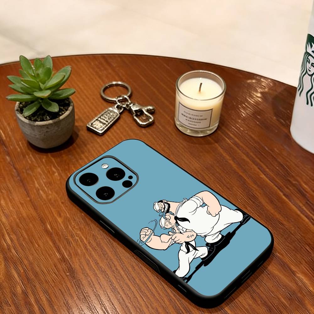 Cartoon Sailor Phone Case For iPhone 17, 16,15,14,13,12,11 Plus,Pro Max, Others Soft Silicone Black Cover iPhone15
Cartoon Sailor Phone Case For iPhone 17, 16,15,14,13,12,11 Plus,Pro Max, Others Soft Silicone Black Cover iPhone15