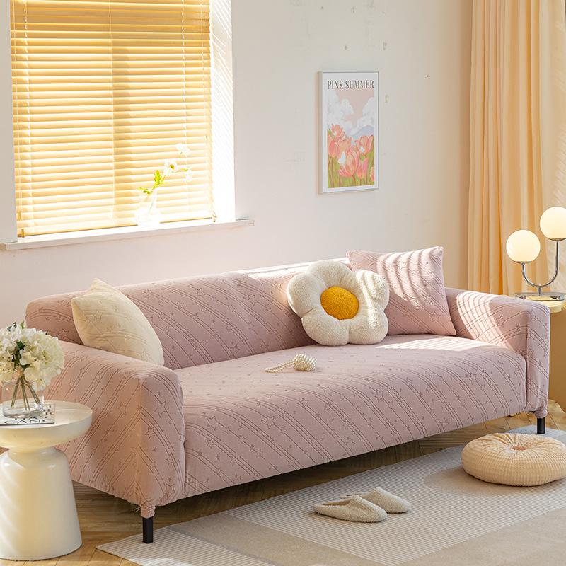 Новый универсальный чехол для дивана, утолщенный эластичный флис, устойчивый к царапинам, современный минималистичный чехол для четырех сезонов, универсальный ленивый, с полным покрытием 90-140cm
Новый универсальный чехол для дивана, утолщенный эластичный флис, устойчивый к царапинам, современный минималистичный чехол для четырех сезонов, универсальный ленивый, с полным покрытием 90-140cm