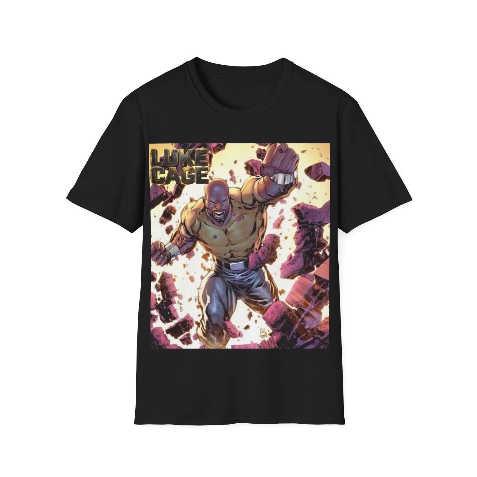 Luke Cage T Shirt Marvel Comics Indestructible Hero Tee 4XL
Luke Cage T Shirt Marvel Comics Indestructible Hero Tee 4XL