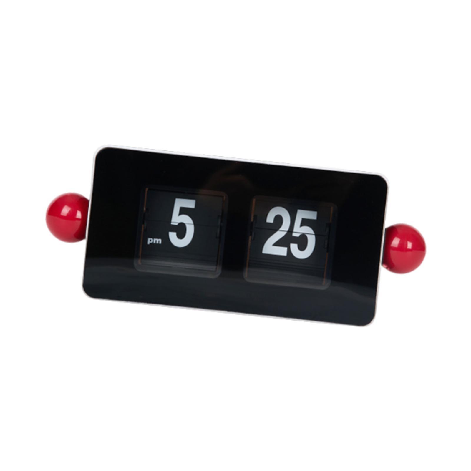Auto Flip Table Clock Desktop Ornament Home Decoration Crafts Decorative Automatic Page Turning Clock for Bedside Living Room
Auto Flip Table Clock Desktop Ornament Home Decoration Crafts Decorative Automatic Page Turning Clock for Bedside Living Room