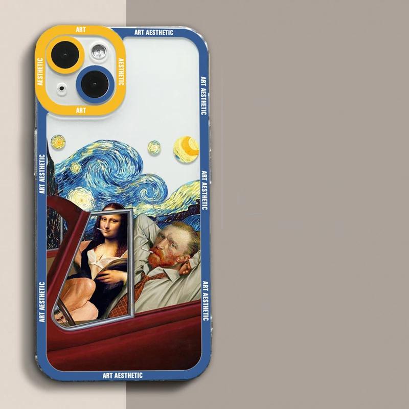 Great Art Aesthetic Clear Phone Case For Samsung Galaxy S10 S20 S21 S22 S23 S24 FE Plus Ultra Note 20 David Mona Lisa S24 Ultra
Great Art Aesthetic Clear Phone Case For Samsung Galaxy S10 S20 S21 S22 S23 S24 FE Plus Ultra Note 20 David Mona Lisa S24 Ultra