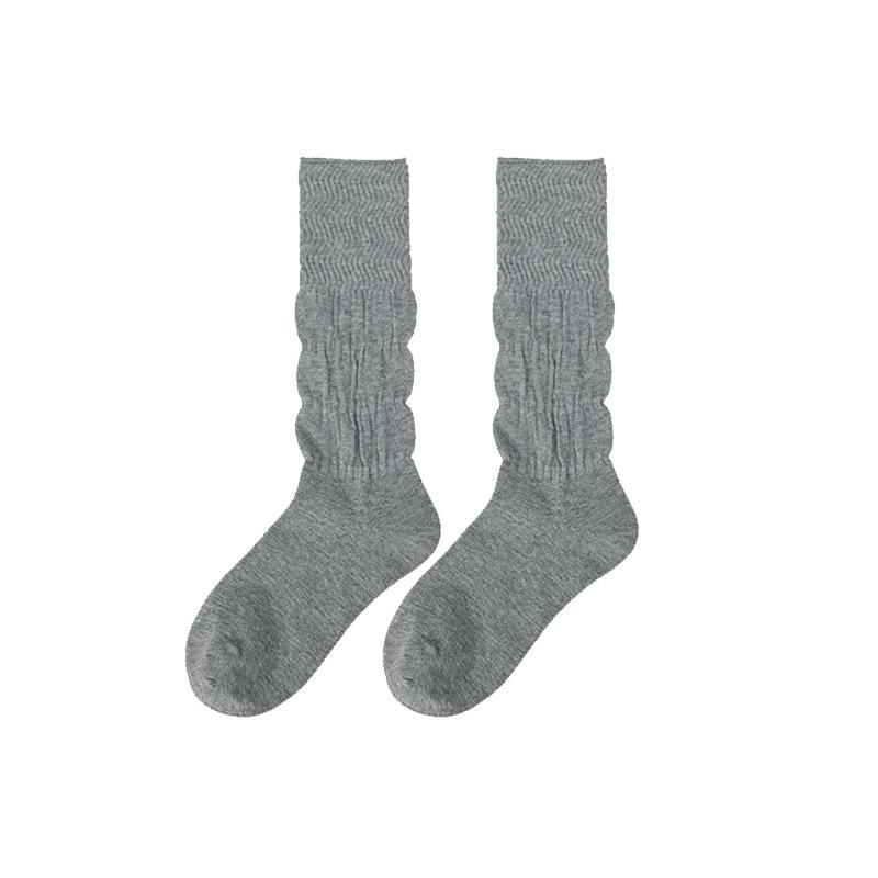 Fall Boneless Stacked Socks for Women, Simple and Elegant College Style, Fashionable Mid-calf Socks 1 pair темно-серого
Fall Boneless Stacked Socks for Women, Simple and Elegant College Style, Fashionable Mid-calf Socks 1 pair темно-серого