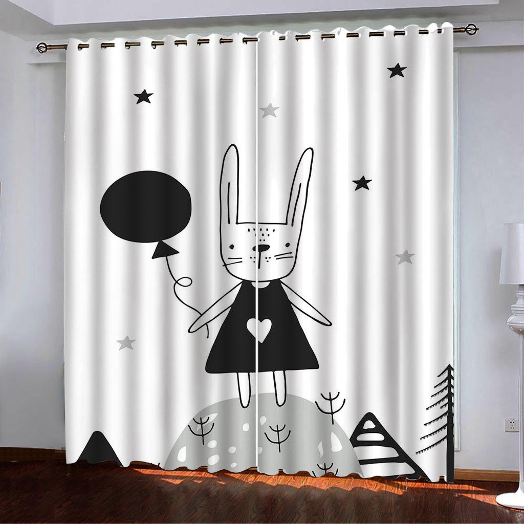 Cartoon Animal + Letter Series Ins High-Density Blackout Curtain Digital Printing 140*100
Cartoon Animal + Letter Series Ins High-Density Blackout Curtain Digital Printing 140*100