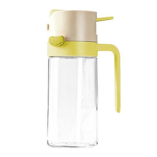 Oil Spray Bottle Dispenser, 2-in-1 Glass Material Kitchen Cooking Oil Sprayer, Refillable Cooking Spray Bottle with Tipper, Food Grade Spray for
Oil Spray Bottle Dispenser, 2-in-1 Glass Material Kitchen Cooking Oil Sprayer, Refillable Cooking Spray Bottle with Tipper, Food Grade Spray for