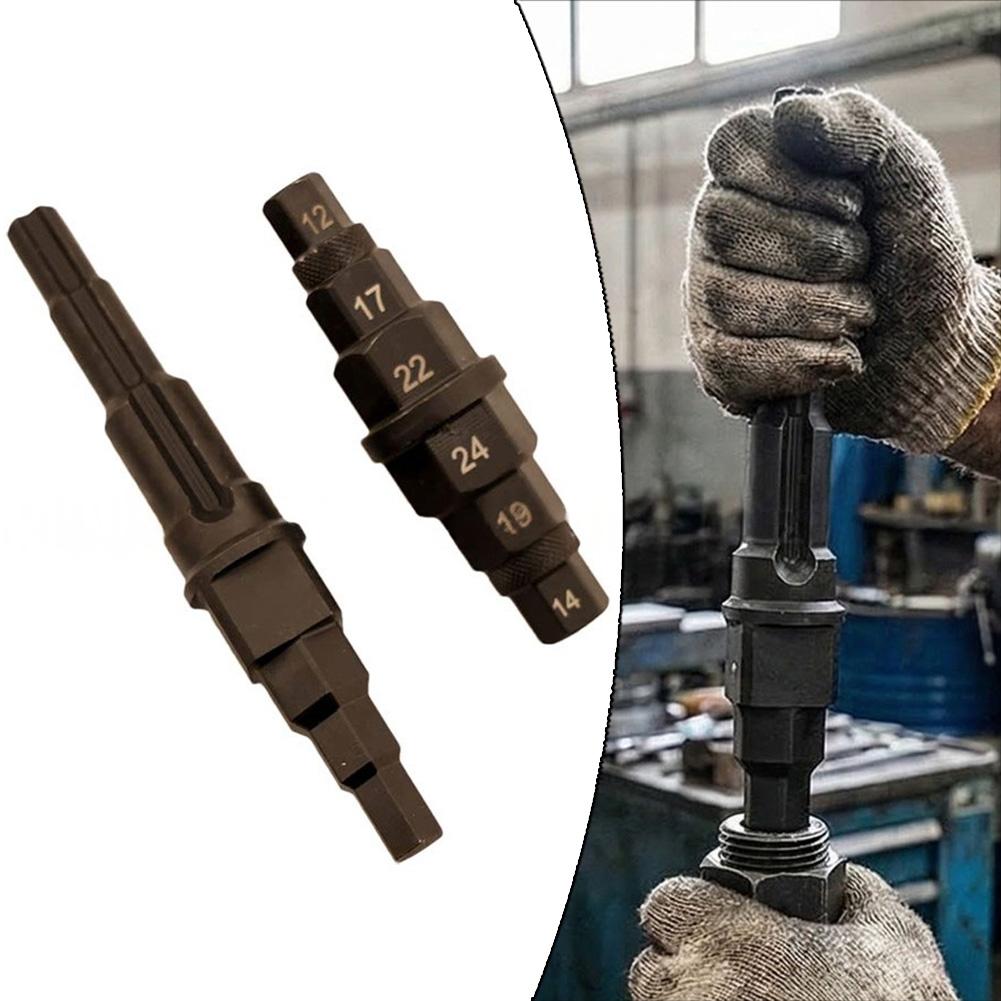 Multi-Size Tool Step Socket Wrench Compact Lightweight Wrench Set Integrated Multi-size Design Alloy Steel Construction China Mainland
Multi-Size Tool Step Socket Wrench Compact Lightweight Wrench Set Integrated Multi-size Design Alloy Steel Construction China Mainland