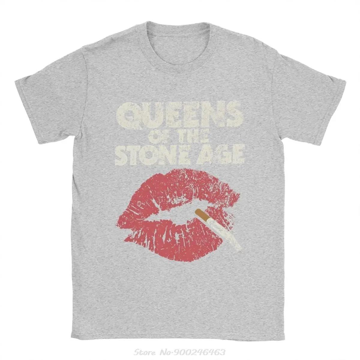 Men T-Shirt Queens Of The Stone Age Hipster Cotton Tees O-neck Short Sleeve T Shirt Men Women Clothing Streetwear high quality S
Men T-Shirt Queens Of The Stone Age Hipster Cotton Tees O-neck Short Sleeve T Shirt Men Women Clothing Streetwear high quality S