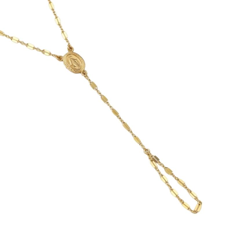 Elegant Virgin Oval Pendant Finger Chain In Gold Or Silver For Religious Jewelry And Daily Wear
Elegant Virgin Oval Pendant Finger Chain In Gold Or Silver For Religious Jewelry And Daily Wear