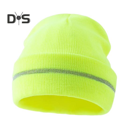 Мужская уличная шапка со светоотражающей полосой, высокая эластичность, сохранение тепла, однотонная, с отворотами, ночная спортивная кепка, светоотражающий вязаный головной убор для жёлтый/зелёный
Мужская уличная шапка со светоотражающей полосой, высокая эластичность, сохранение тепла, однотонная, с отворотами, ночная спортивная кепка, светоотражающий вязаный головной убор для жёлтый/зелёный