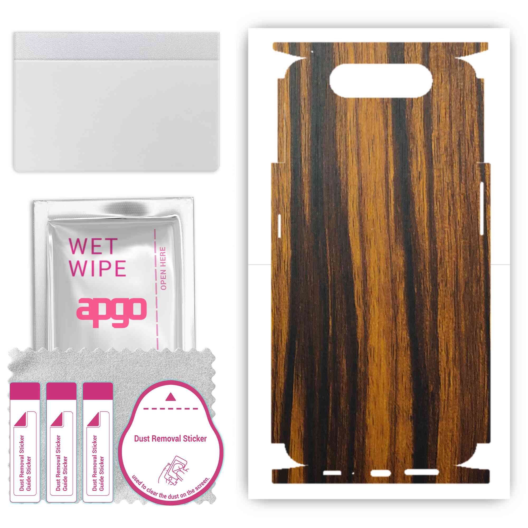 apgo Protective Skin Sticker for the back+sides compatible with Samsung Galaxy A80, Full Wrap Film, Foil, Vinyl - Pattern Tigerwood
apgo Protective Skin Sticker for the back+sides compatible with Samsung Galaxy A80, Full Wrap Film, Foil, Vinyl - Pattern Tigerwood