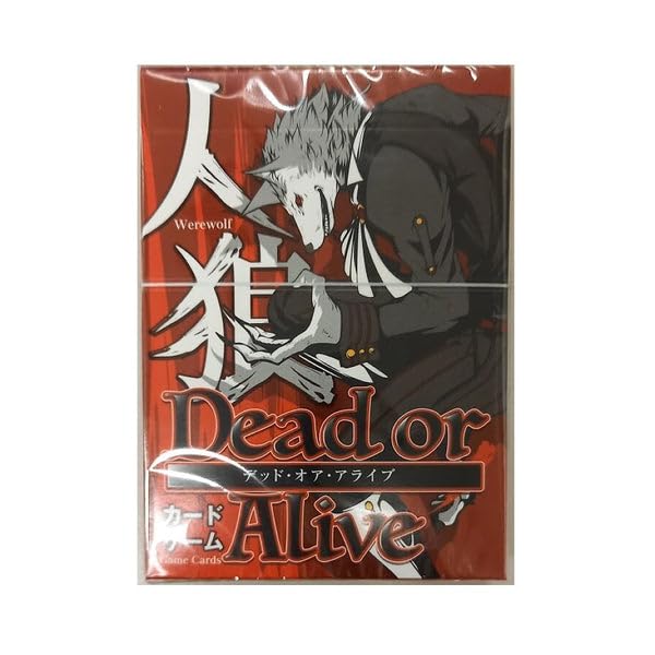 Daiso Sangyo werewolf card werewolf dead or alive red box toy party sports wolf jinnrou
Daiso Sangyo werewolf card werewolf dead or alive red box toy party sports wolf jinnrou