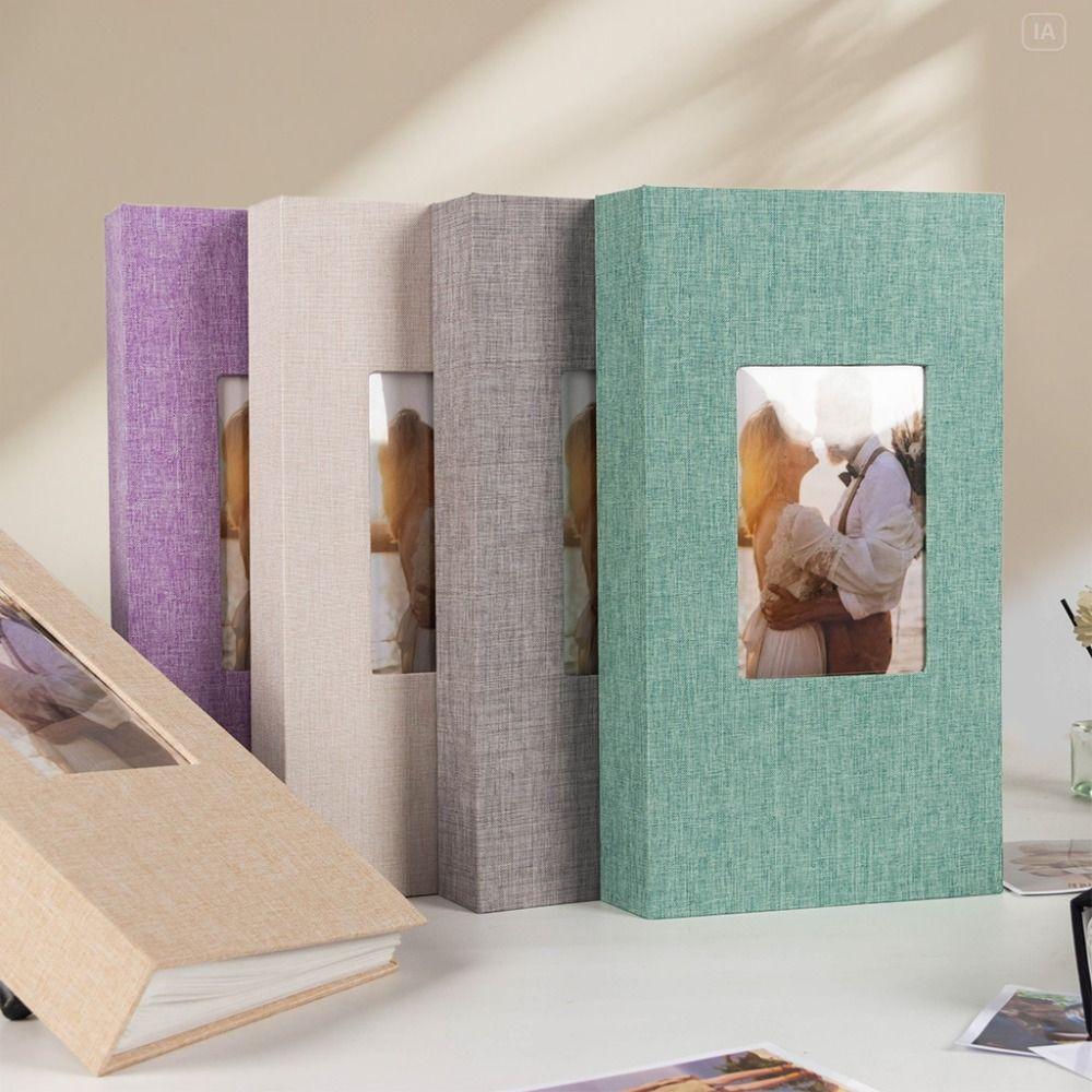 Slip-in 4R6 Linen Photo Album Memorial Family Album Creative Memory Scrapbook Wedding синій
Slip-in 4R6 Linen Photo Album Memorial Family Album Creative Memory Scrapbook Wedding синій