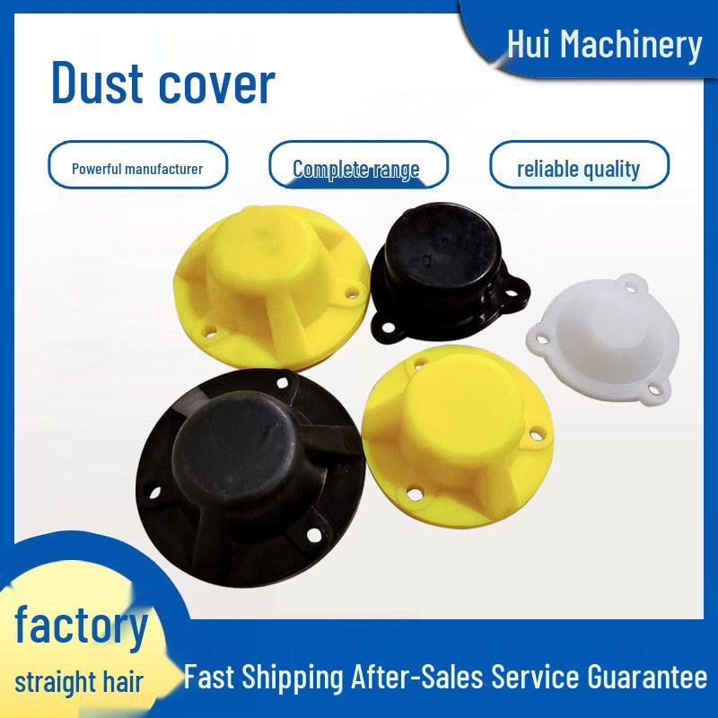 Tracked Chassis Roller Dust Cover with High-Strength Plastic Oil Seal and Screw-On Iron Dust Cover. Wrench - Single
Tracked Chassis Roller Dust Cover with High-Strength Plastic Oil Seal and Screw-On Iron Dust Cover. Wrench - Single