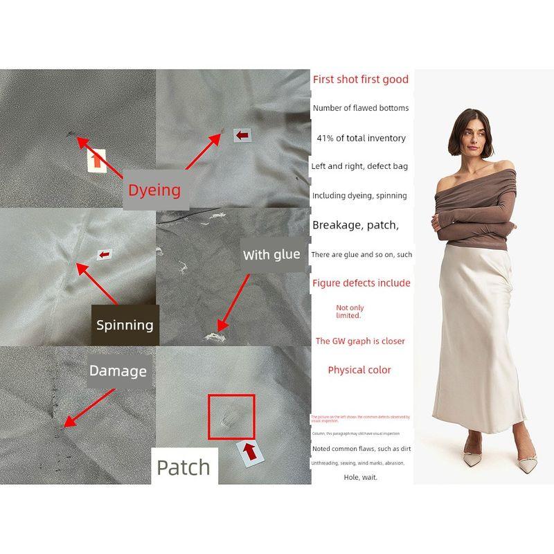 Foreign Trade Original Order NA-K * D High Waist Satin Stretch Pendant Midi Dress Fancy Temperament Skirt 1459c5 Apricot 44
Foreign Trade Original Order NA-K * D High Waist Satin Stretch Pendant Midi Dress Fancy Temperament Skirt 1459c5 Apricot 44