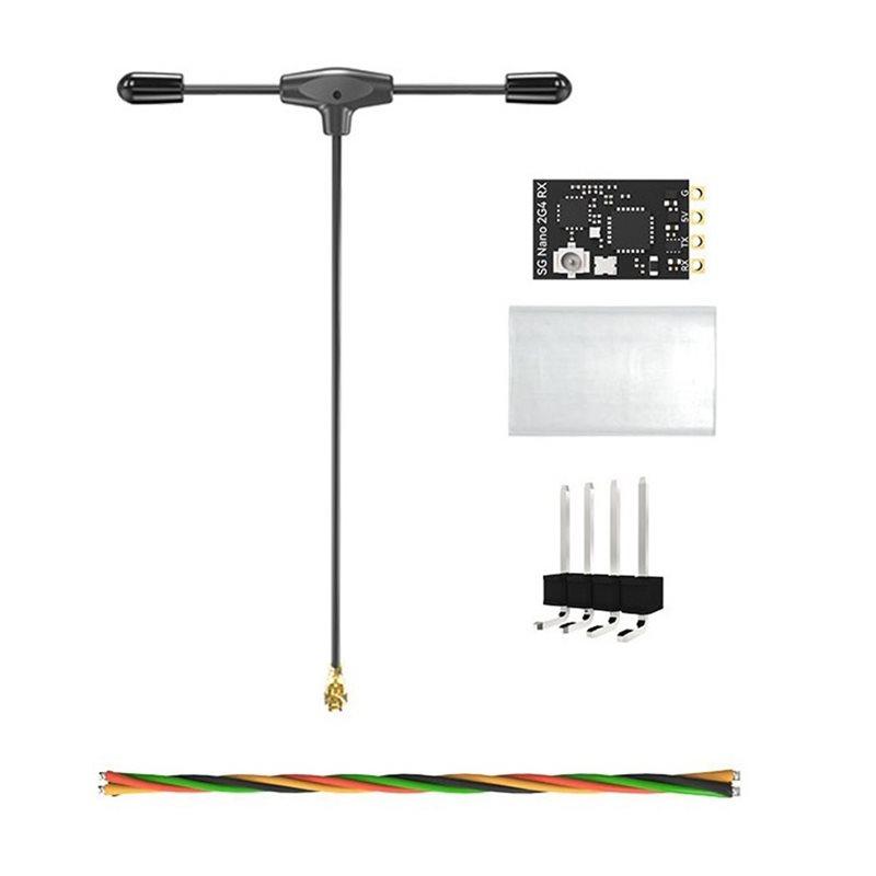 ABUO-Nano 2.4G ELRS Receiver Expresslrs SX1280+ ESP32-C3 Chipset Chip For FPV Freestyle Long Range Drone DIY Parts чорний
ABUO-Nano 2.4G ELRS Receiver Expresslrs SX1280+ ESP32-C3 Chipset Chip For FPV Freestyle Long Range Drone DIY Parts чорний