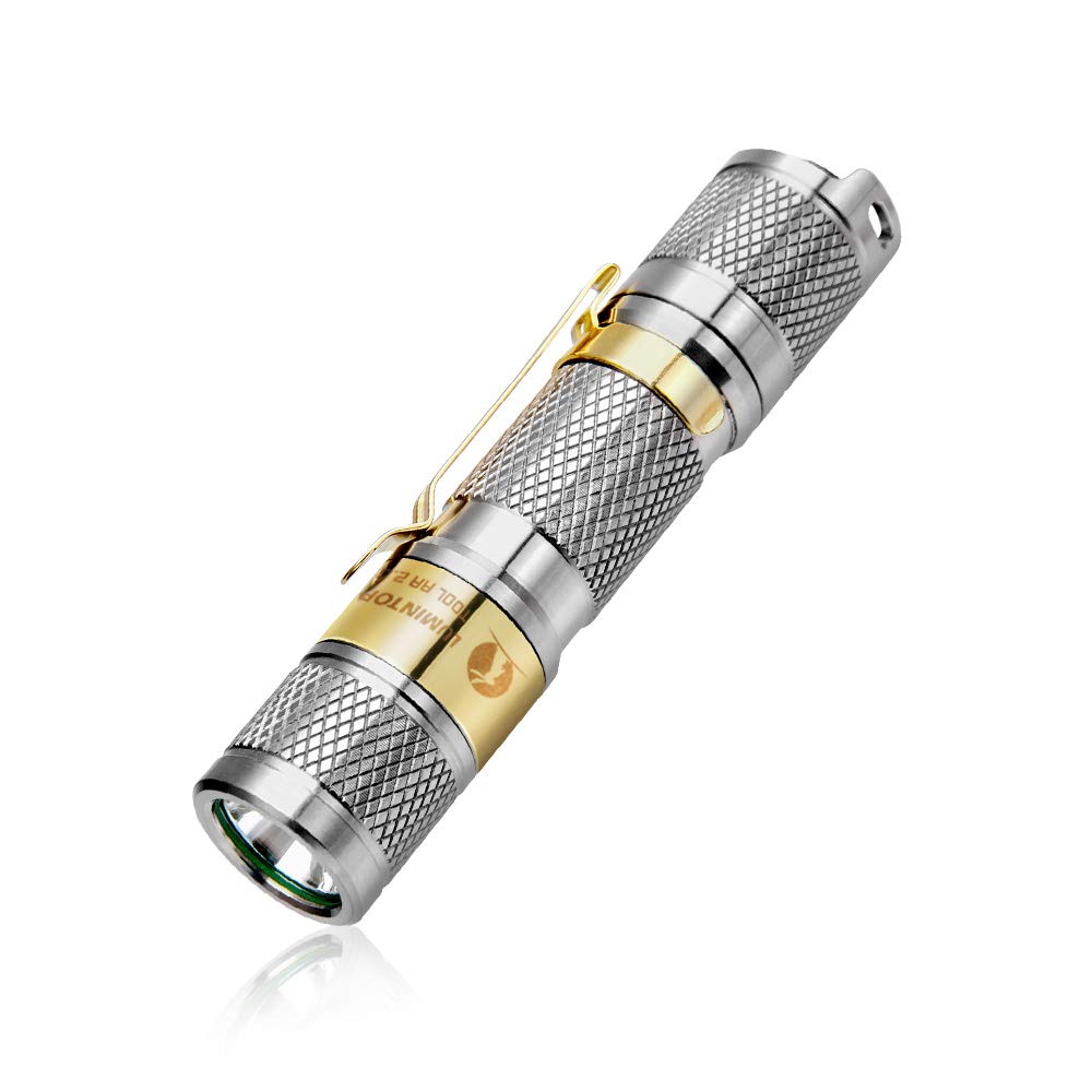 LUMINTOP Маленький легкий светодиодный фонарик Фонарик Яркость 900 люмен 60 часов непрерывного освещения 5 хвостов в комплекте IP68 Полностью водонепроницаемый
LUMINTOP Маленький легкий светодиодный фонарик Фонарик Яркость 900 люмен 60 часов непрерывного освещения 5 хвостов в комплекте IP68 Полностью водонепроницаемый