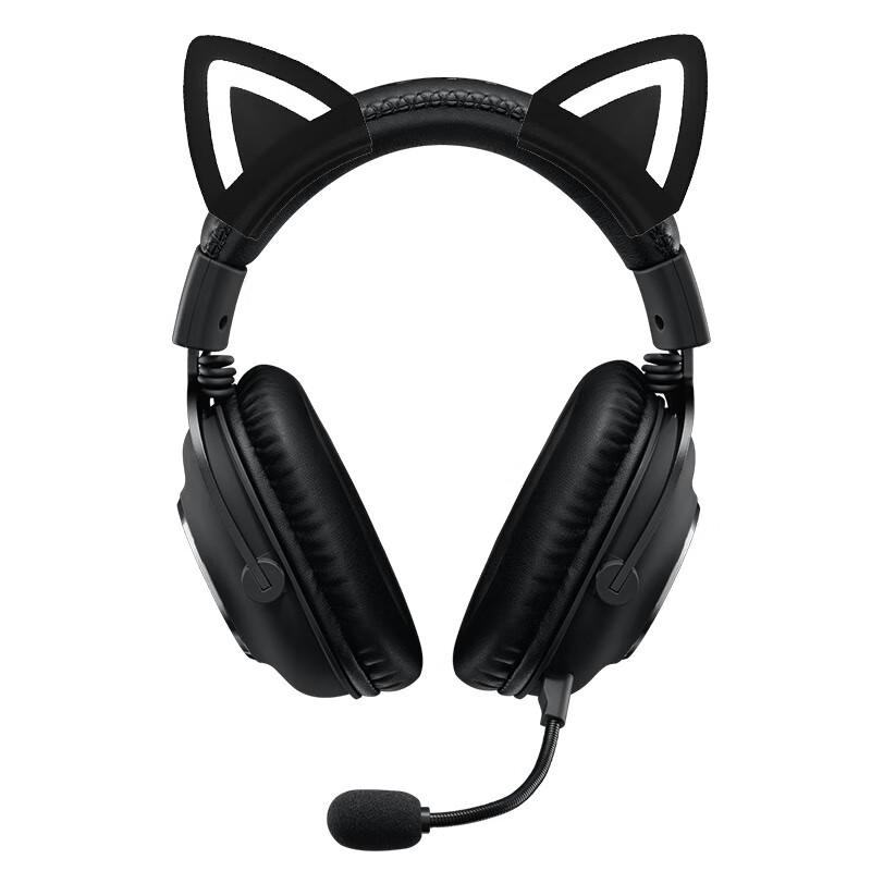 Logitech PRO X Wireless Gaming Headset (Cat Ear Edition)
Logitech PRO X Wireless Gaming Headset (Cat Ear Edition)