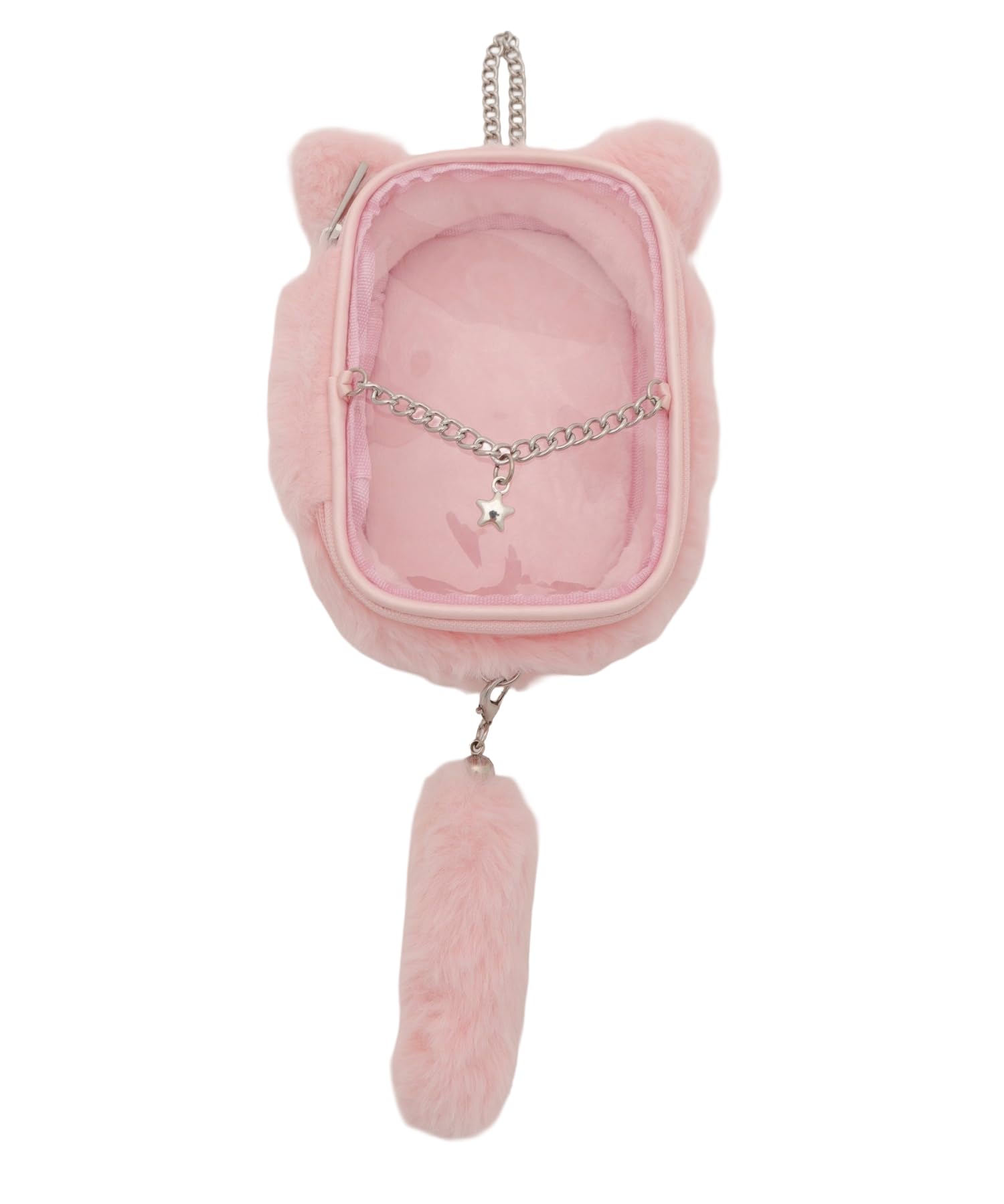 Плюшевый кот WEGO Идеально для отаку Девичий Прозрачный Размеры F и Розовый мешочек, Мероприятия, Милый, Мешочек, Декоративный, Подарок, Презент, Женский, L,
Плюшевый кот WEGO Идеально для отаку Девичий Прозрачный Размеры F и Розовый мешочек, Мероприятия, Милый, Мешочек, Декоративный, Подарок, Презент, Женский, L,