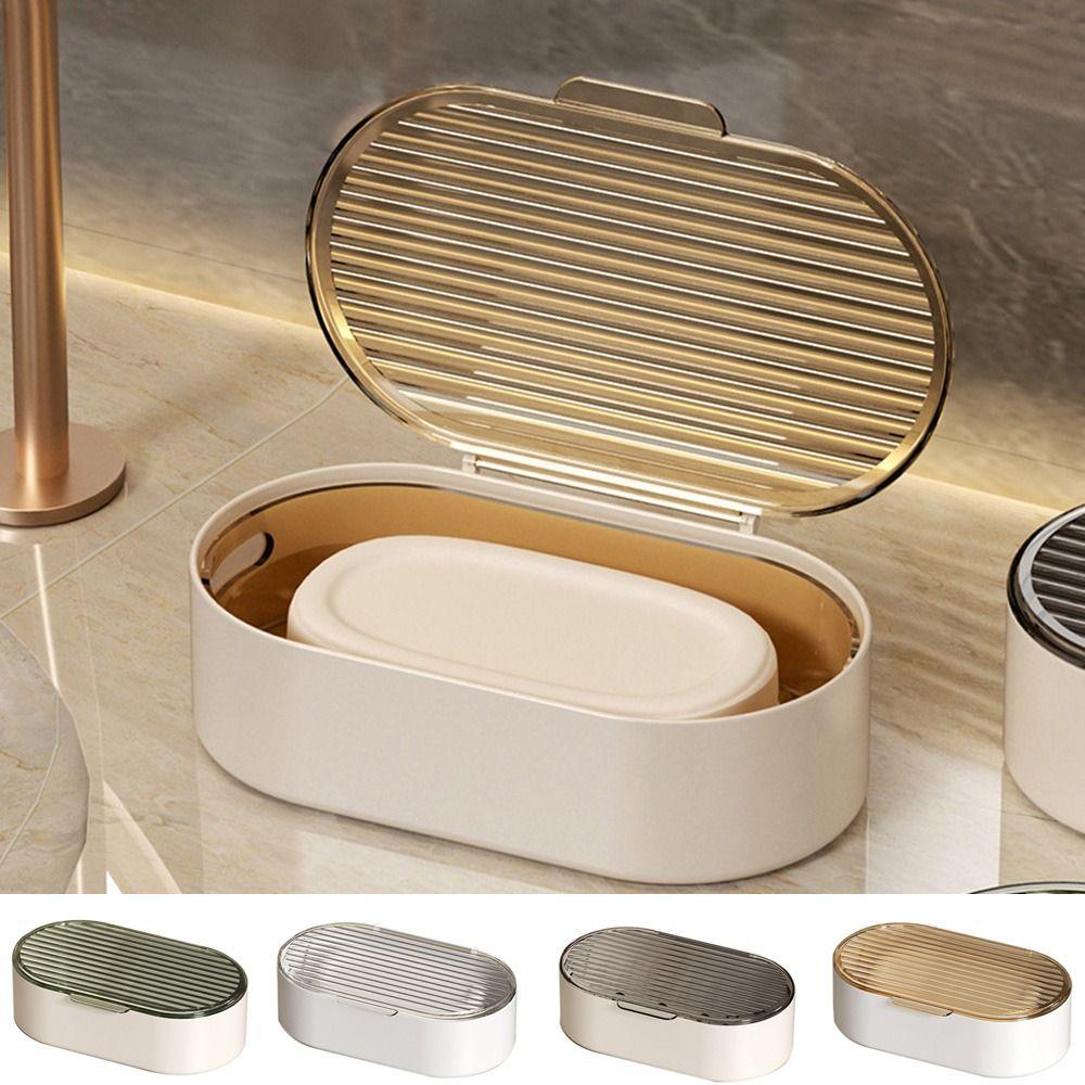 Plastic Drain Soap Holder Perforation-free Soap Dish Light Luxury Double Drain Soap Box Bathroom
Plastic Drain Soap Holder Perforation-free Soap Dish Light Luxury Double Drain Soap Box Bathroom